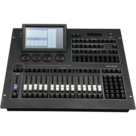 Crisp Empowerer Mini 2 | 1024-Channel DMX + Art-Net | Touchscreen Console with 600 Playbacks
