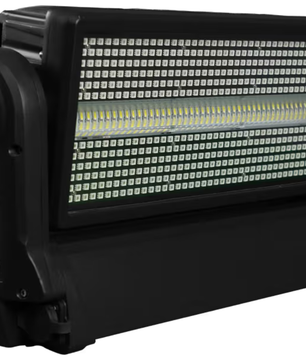 Rasha Blok IP65 | 150,000 Lumen Strobe with Pixel Zones | Outdoor Moving Head with RGB & White LEDs