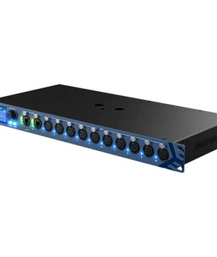 ChamSys GeNetix GN10 | 10-Port DMX Node with LTC, MIDI & PoE | USB & Network Unlock for MagicQ