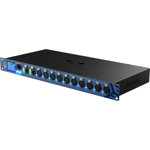 ChamSys GeNetix GN10 | 10-Port DMX Node with LTC, MIDI & PoE | USB & Network Unlock for MagicQ