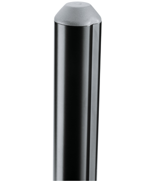 K&M 26735 Black | Round Base Speaker Stand | 20kg Capacity 43.3–71.3in Height