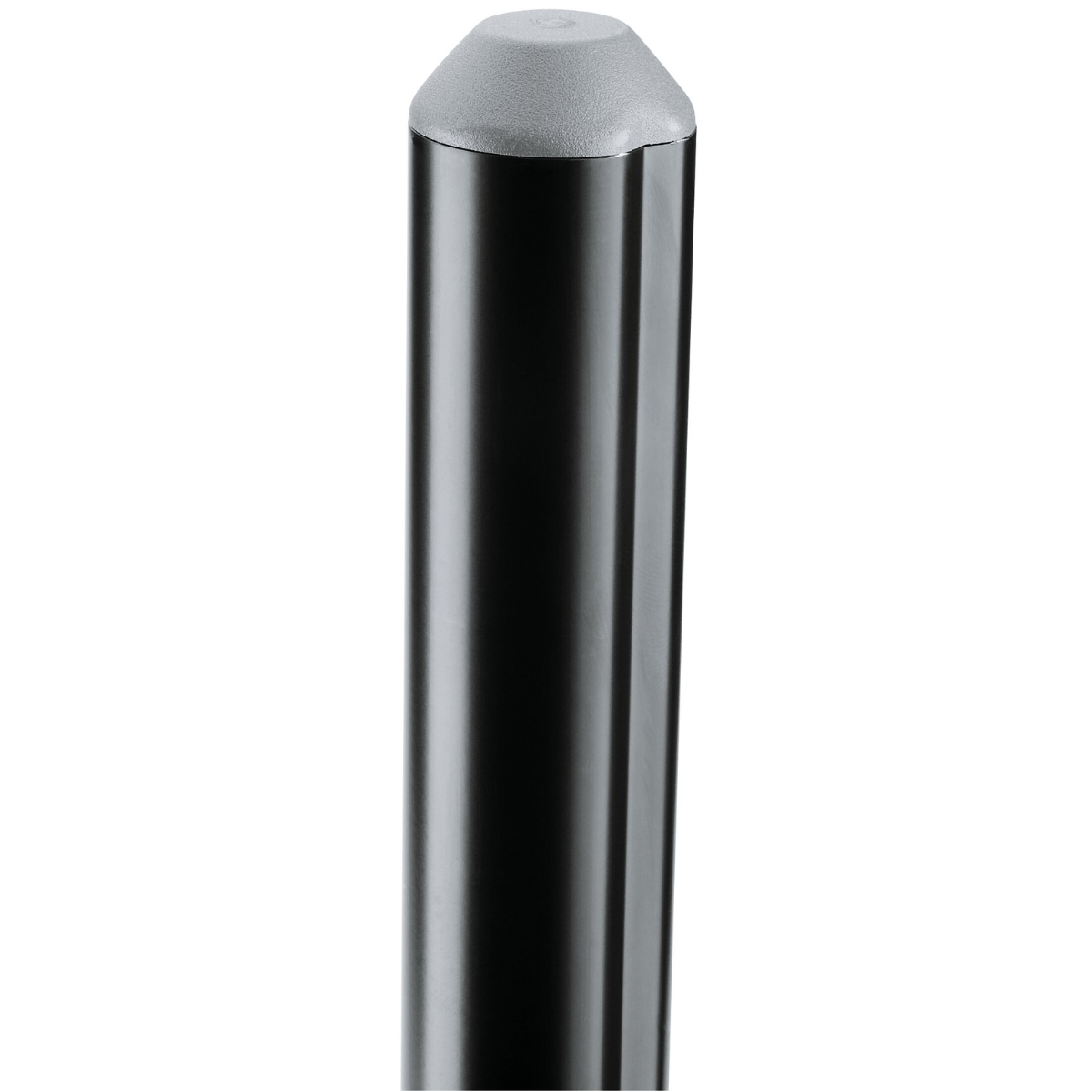 K&M 26735 Black | Round Base Speaker Stand | 20kg Capacity 43.3–71.3in Height