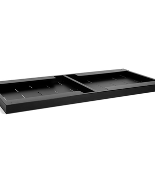 Gravity Stands KS RD 1 | Rapid Desk for X-Type Keyboard Stands | 1000mm Wide Steel Support Plate