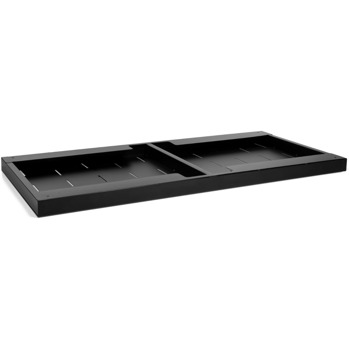 Gravity Stands KS RD 1 | Rapid Desk for X-Type Keyboard Stands | 1000mm Wide Steel Support Plate