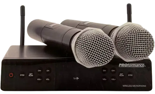 CAD PDW-700HH | Dual UHF Handheld Wireless System | 902–925MHz with Auto Frequency Selection