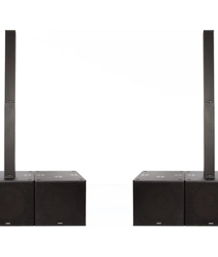 Carvin Audio TRC600A | 8000W - 131dB | Flagship Column Array System with Subs & Carrying Bags