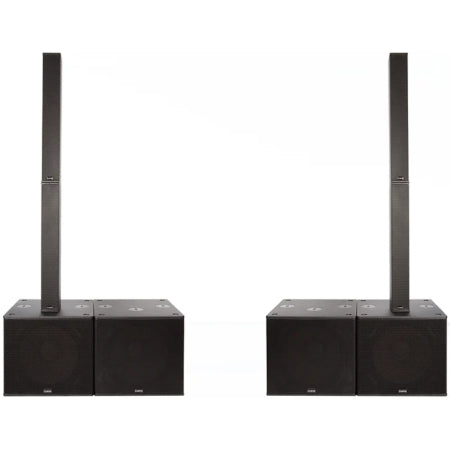 Carvin Audio TRC600A | 8000W - 131dB | Flagship Column Array System with Subs & Carrying Bags