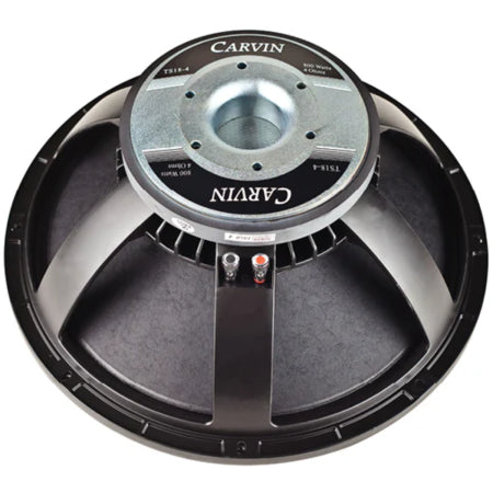 Carvin Audio TS18C-4 | 18in 4 Ohm 900W RMS Woofer | 4in Voice Coil Ferrite Driver