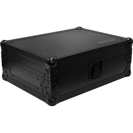 Odyssey FZ3000XBL | Black Label Flight Case for AlphaTheta CDJ-3000X with All-Black Hardware