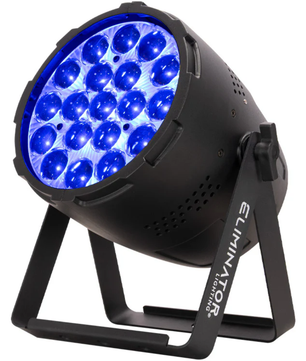 Eliminator Mega Par Z Wash | 19x15W RGBW LEDs + Zoom | 10°–60° Beam with Circle Control