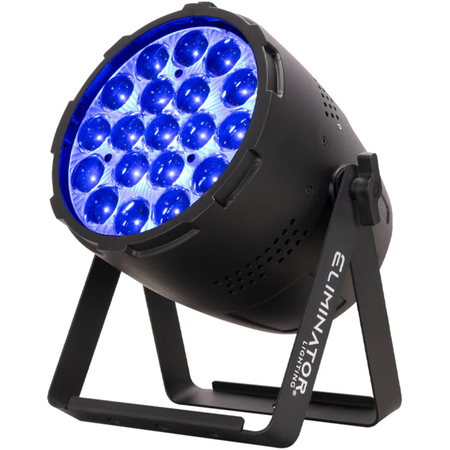 Eliminator Mega Par Z Wash | 19x15W RGBW LEDs + Zoom | 10°–60° Beam with Circle Control