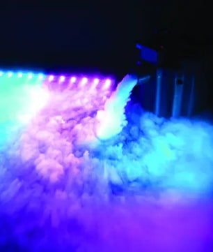 Chauvet DJ Nimbus | Dry Ice Low-Lying Fog Machine | Dual Heater with 6-Minute Output