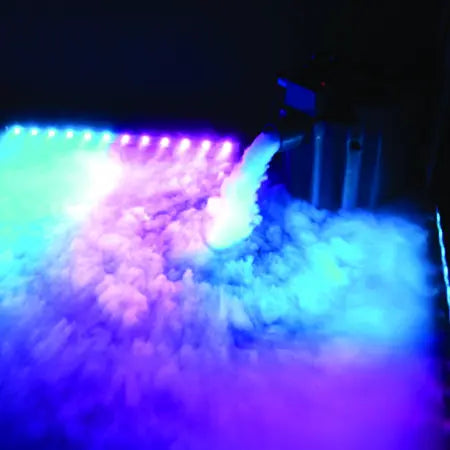 Chauvet DJ Nimbus | Dry Ice Low-Lying Fog Machine | Dual Heater with 6-Minute Output
