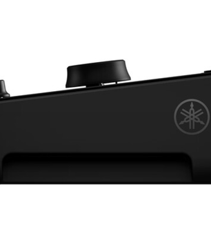 Yamaha URX22 B | 32-Bit USB-C Audio Interface with DSP | Touchscreen Control for Streaming & Production