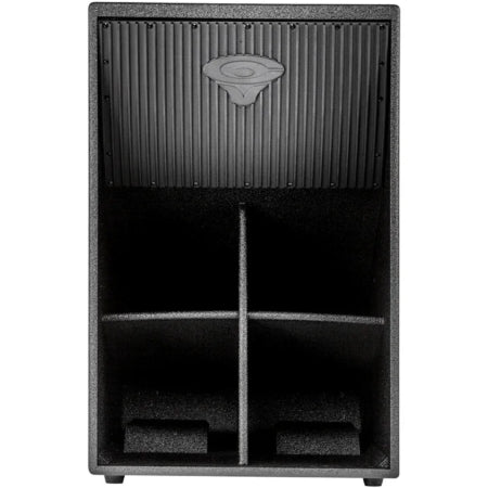 Cerwin Vega EL-36DP | 18in Powered Folded Horn Subwoofer | 2000W Class-D Amp with TourShield Finish