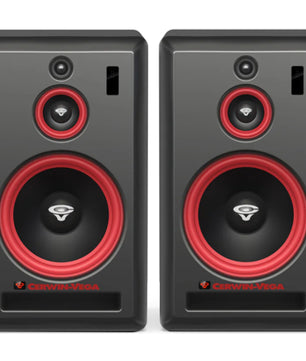 Cerwin Vega VEGA10SB-PR | 10in 3-Way Studio Monitor Pair with DSP | Bluetooth, SKAA & SKAA Pro Wireless Audio