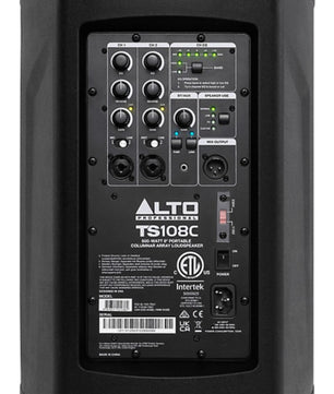 Alto Pro TS108C | 8in Sub - 123dB | 600W Column Array PA with Bluetooth & DSP