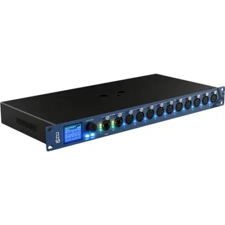 ChamSys GeNetix GN10 | 10-Port DMX Node with LTC, MIDI & PoE | USB & Network Unlock for MagicQ