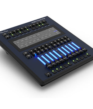 Chamsys MagicQ Compact Wing | 20 Playback Expansion Wing | Touchscreen Legending for MagicQ Systems