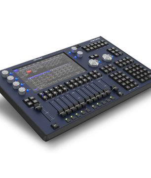 ChamSys MagicQ MQ50 | 10.1in Touchscreen Console with 8 Universes | 4 DMX Outputs & Wi-Fi