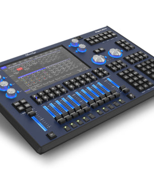 ChamSys MagicQ MQ70 | 24 Universe Console with UPS & Wi-Fi | Compact, Fanless, Carry-On Design
