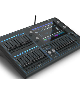 ChamSys QuickQ 20 | Touchscreen Console for LEDs & Moving Lights | 2 Universes with 20 Fixture Faders