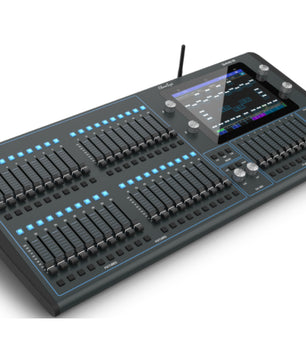 ChamSys QuickQ 30 | 9.7in Touchscreen Console for LED & Moving Lights | 4 Universes & 40 Fixture Faders