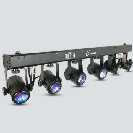 Chauvet DJ 6SPOT RGBW