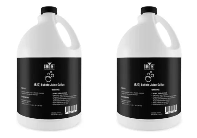 Chauvet DJ BJG (2 Gallons) | Bubble Juice: 2x Gallons