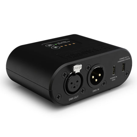 Chauvet DJ D-Fi Hub 2 | Wireless DMX Transmitter & Receiver | Sync Unlimited Fixtures Over 656ft