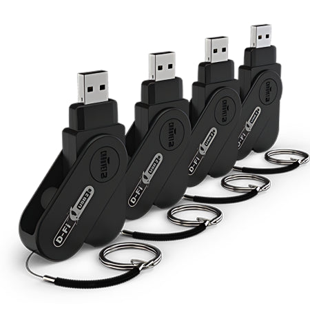 Chauvet DJ D-Fi USB 2x4 | Wireless DMX Transceiver 4-Pack