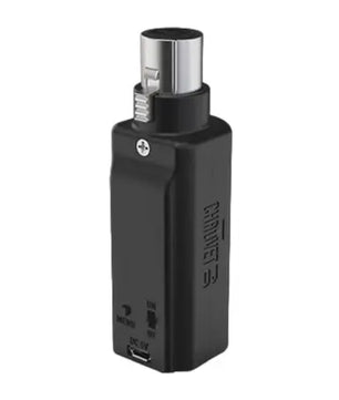Chauvet DJ D-Fi XLR RX | Wireless DMX Receiver for XLR Fixtures | Battery-Powered, Plug-and-Play