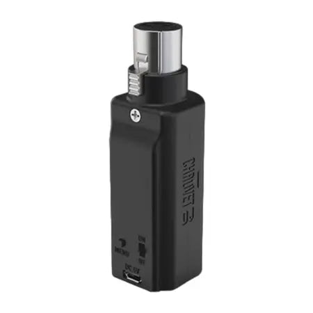 Chauvet DJ D-Fi XLR RX | Wireless DMX Receiver for XLR Fixtures | Battery-Powered, Plug-and-Play
