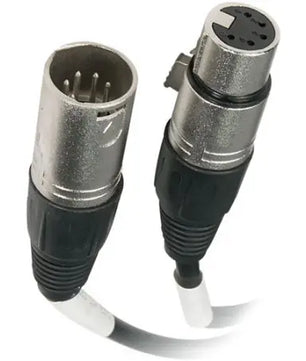 Chauvet DJ DMX5P5FT | 5' 5-Pin DMX Cable
