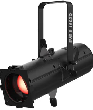 Chauvet DJ EVE E-160ZQ | RGB+WW Ellipsoidal LED Spotlight | Zoom 24°–37° with D-Fi USB & Flicker-Free Output