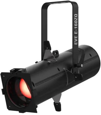 Chauvet DJ EVE E-160ZQ | RGB+WW Ellipsoidal LED Spotlight | Zoom 24°–37° with D-Fi USB & Flicker-Free Output