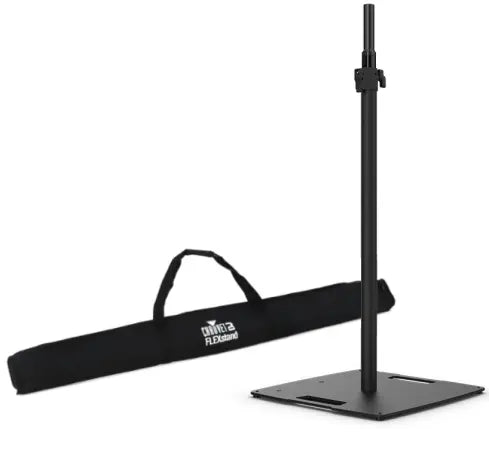 Chauvet DJ Flexstand | Multi-Purpose Telescoping Stand | Supports Lighting & Audio up to 150 lb