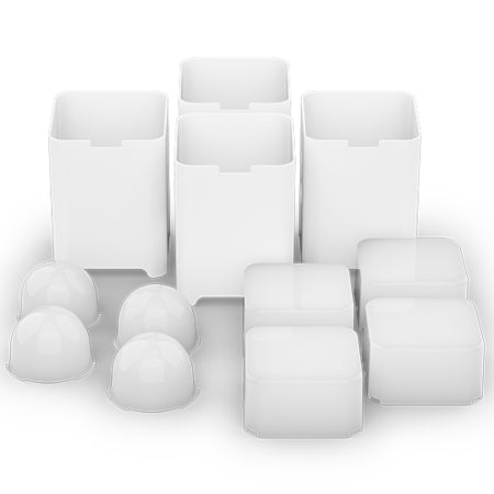 Chauvet DJ Freedom H1 IP ILS X4 ACY | Accessory Kit for H1 IP X4 | Domes, Filters & Sleeves Set