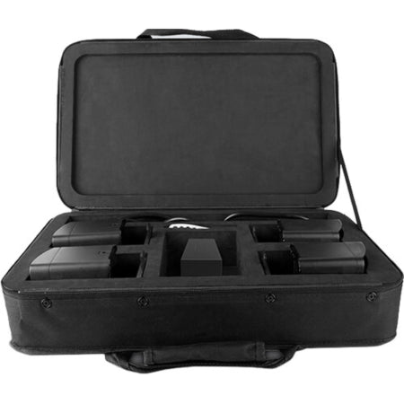 Chauvet DJ Freedom H1 IP X4 | Wireless Battery LED Wash System | 4-Pack with D-Fi, Remote & Charger