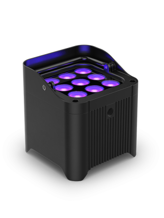 Chauvet DJ Freedom Par H9 IP | Wireless, Battery-Powered Hex-Color LED Par
