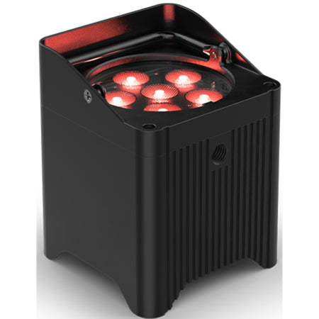 Chauvet DJ Freedom Par T6 | Wireless RGB Uplight with RF Remote Control | Magnetic Diffuser & OLED Display