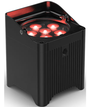 Chauvet DJ Freedom Par T6 | Wireless RGB Uplight with RF Remote Control | Magnetic Diffuser & OLED Display