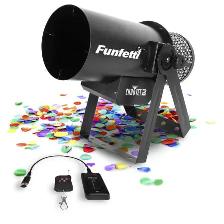 Chauvet DJ Funfetti Shot | Professional Confetti Launcher