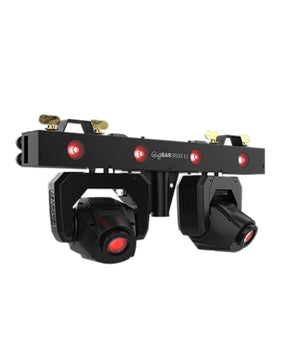 Chauvet DJ GigBAR Bridge ILS | 40W Moving Heads & 10W Wash Lights, Wireless DMX & ILS | All-in-One Lighting System with ILS Compatibility