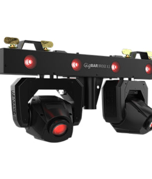 Chauvet DJ GigBAR Bridge ILS | 2-in-1 Moving Head & Wash Bar | ILS + Wireless DMX, Totem Mode