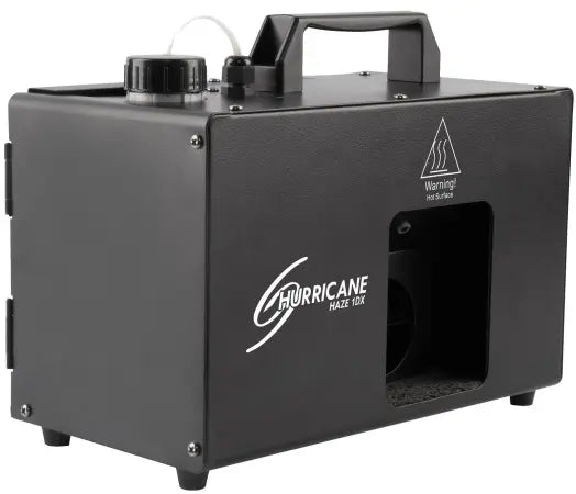 Chauvet DJ Hurricane Haze 1DX | Compact Water-Based Hazer | DMX + Standalone with Auto Shutoff