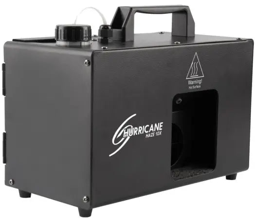 Chauvet DJ Hurricane Haze 1DX | Compact Water-Based Hazer | DMX + Standalone with Auto Shutoff