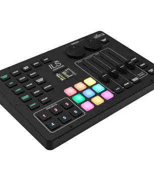 Chauvet DJ ILS Command | Wireless Controller for ILS Fixtures | Built-In D-Fi, Presets & Audio Sync