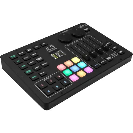 Chauvet DJ ILS Command | Wireless Controller for ILS Fixtures | Built-In D-Fi, Presets & Audio Sync