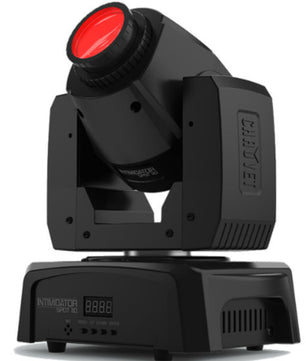 Chauvet DJ Intimidator Spot 110 | Compact LED Moving Head | Color & Gobo Wheels with Sound Activation